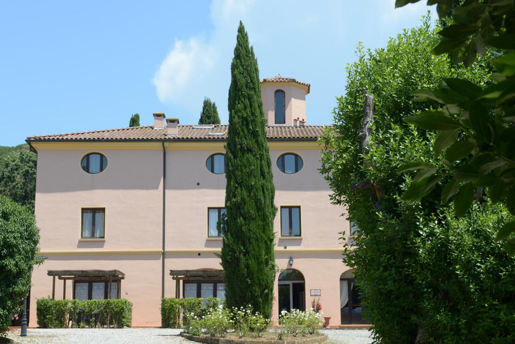 Residence Il Granaio Riparbella Luaran gambar