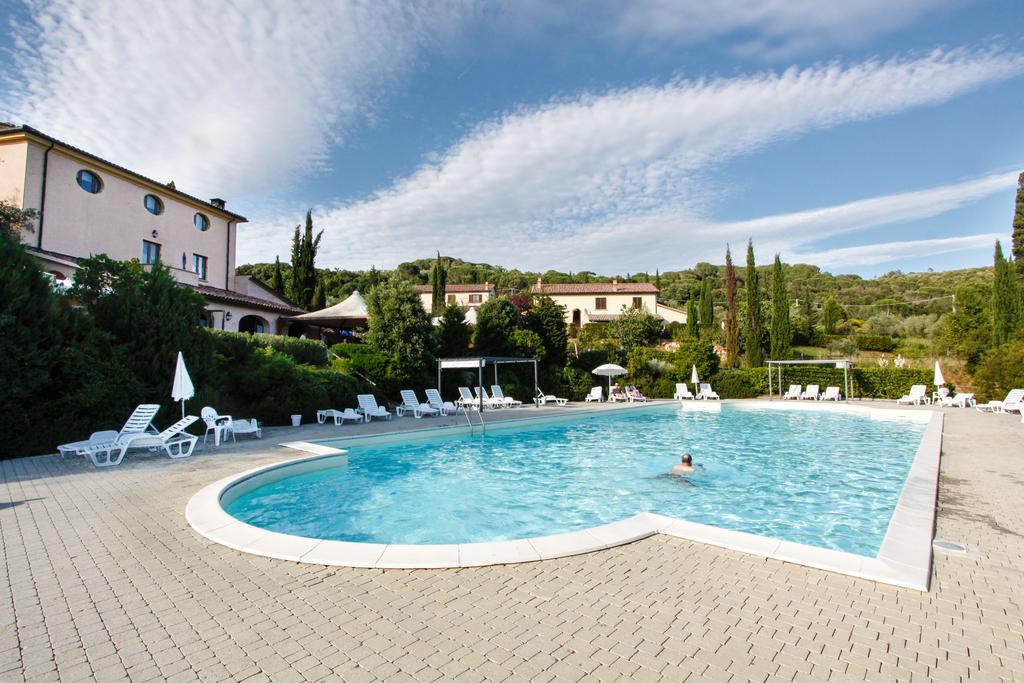Residence Il Granaio Riparbella Luaran gambar