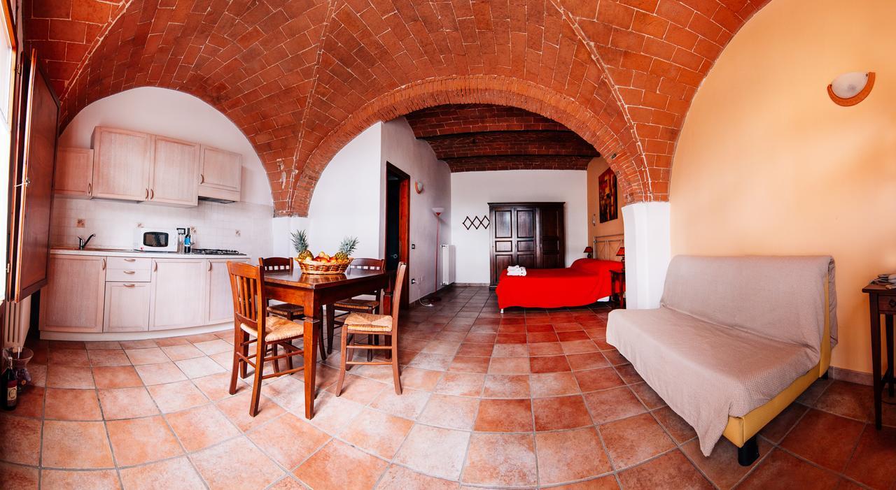 Residence Il Granaio Riparbella Luaran gambar