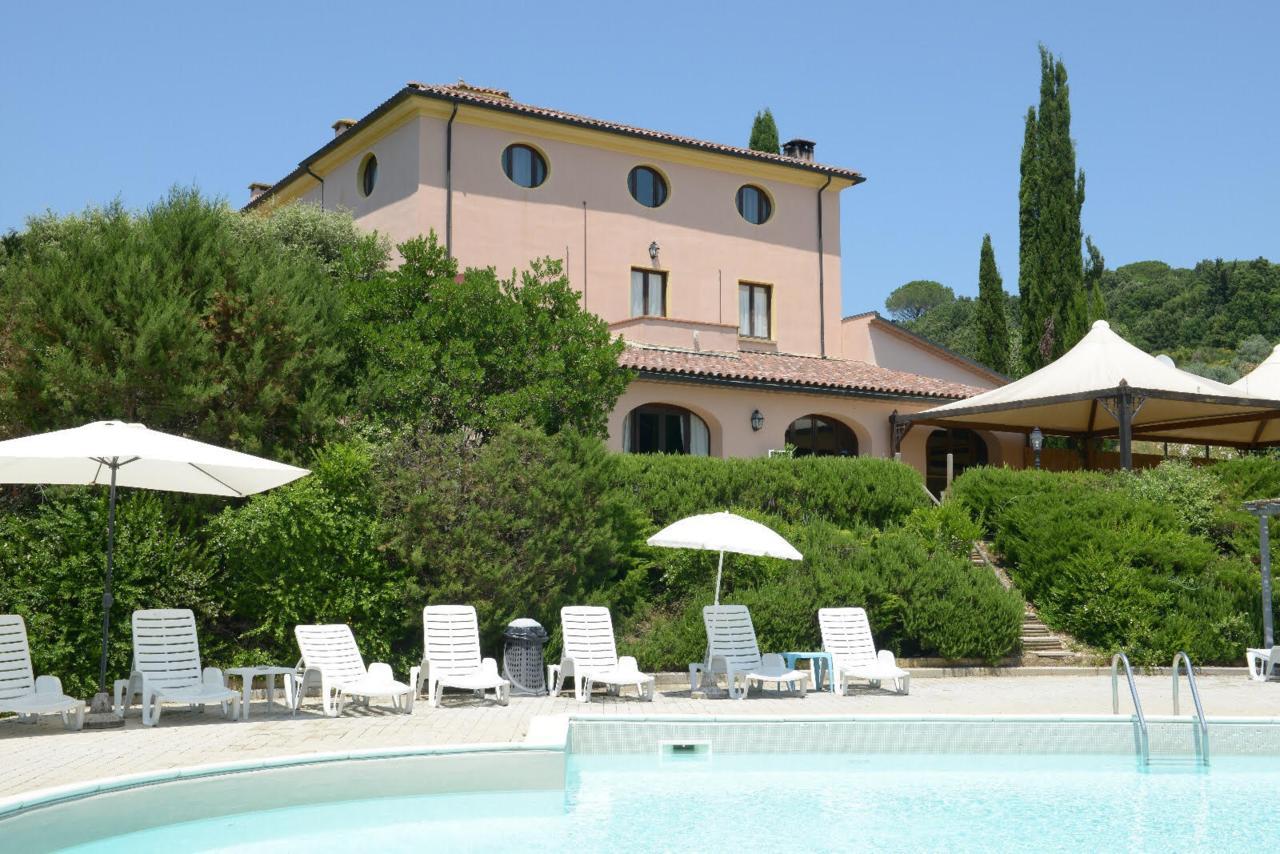 Residence Il Granaio Riparbella Luaran gambar