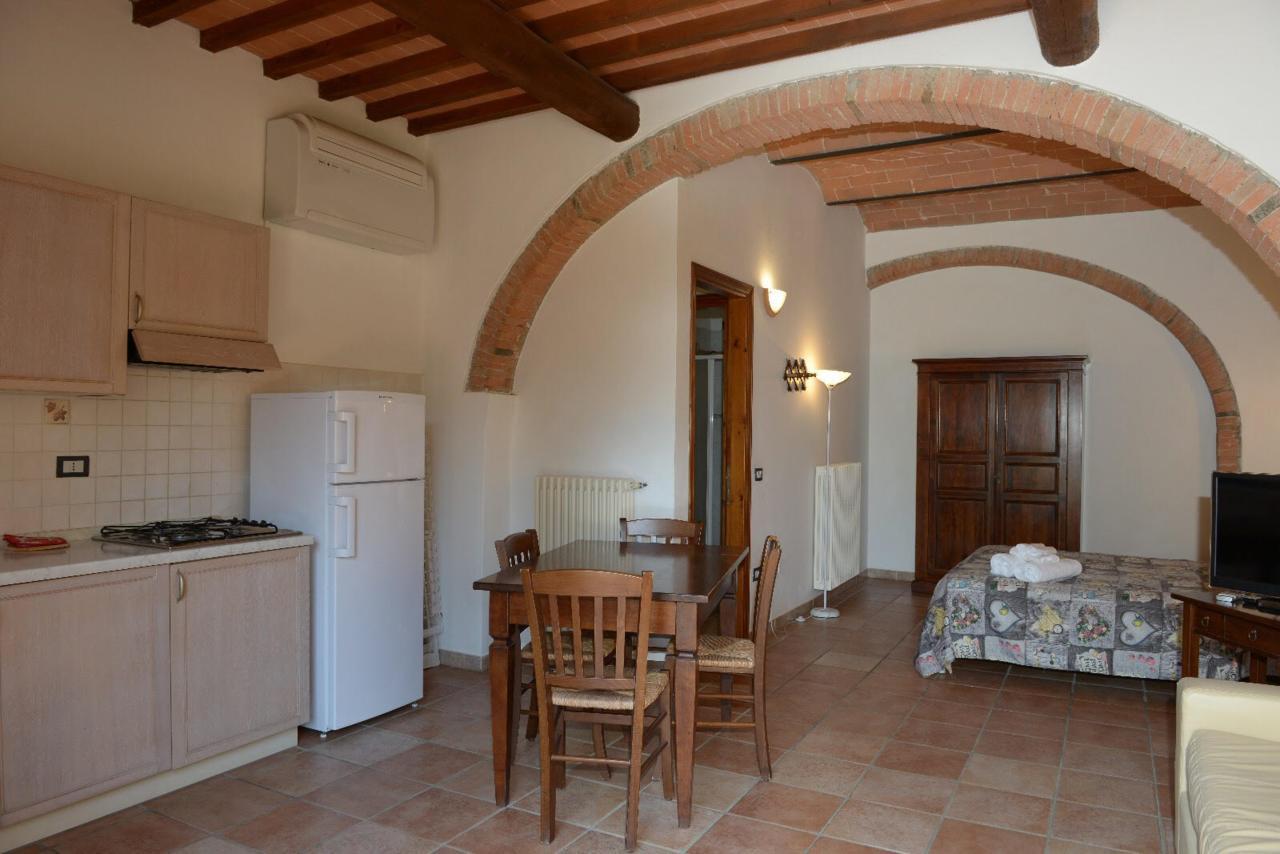 Residence Il Granaio Riparbella Luaran gambar