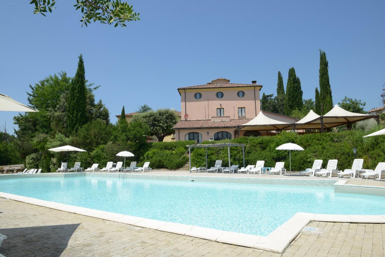 Residence Il Granaio Riparbella Luaran gambar