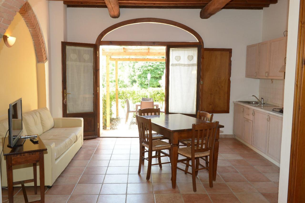 Residence Il Granaio Riparbella Luaran gambar