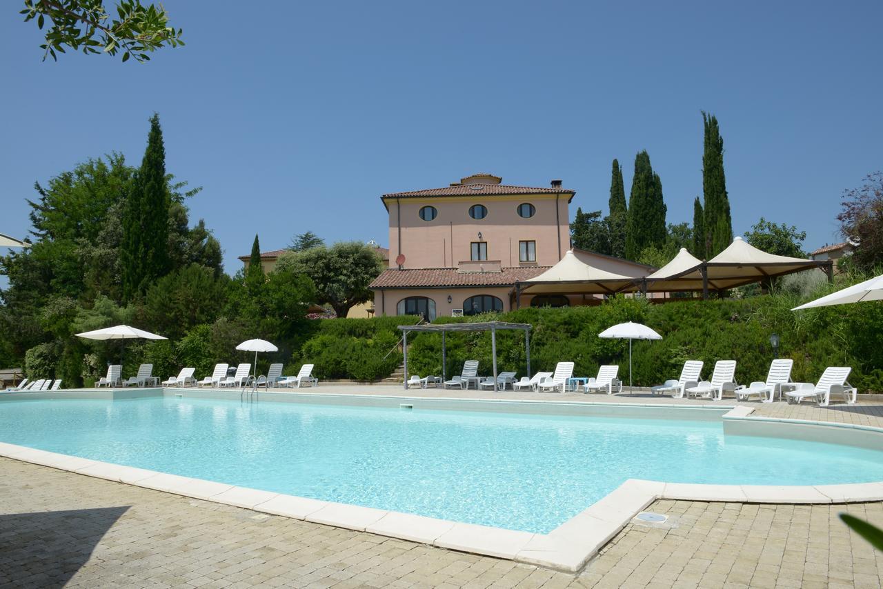 Residence Il Granaio Riparbella Luaran gambar